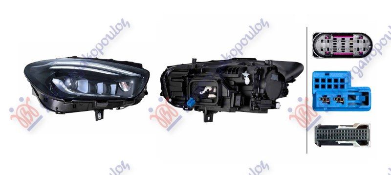 Far full LED multibeam (HELLA)