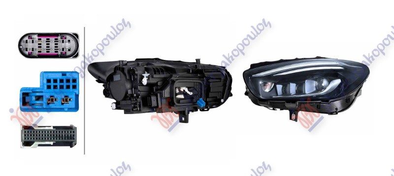 Far full LED multibeam (HELLA)