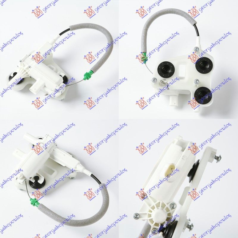 Motor brave vrata zadnji (2PIN)