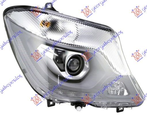 Far bi-xenon afs (ŽMIGAVAC)(LED DNEVNO SVJETLO) (HELLA)