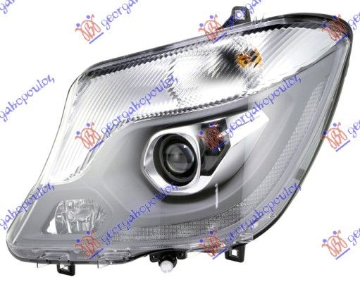 Far bi-xenon afs (ŽMIGAVAC)(LED DNEVNO SVJETLO) (HELLA)