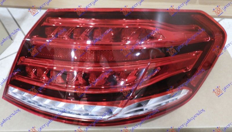 Štop lampa vanjska full LED (CRVENA OSNOVA) (E)