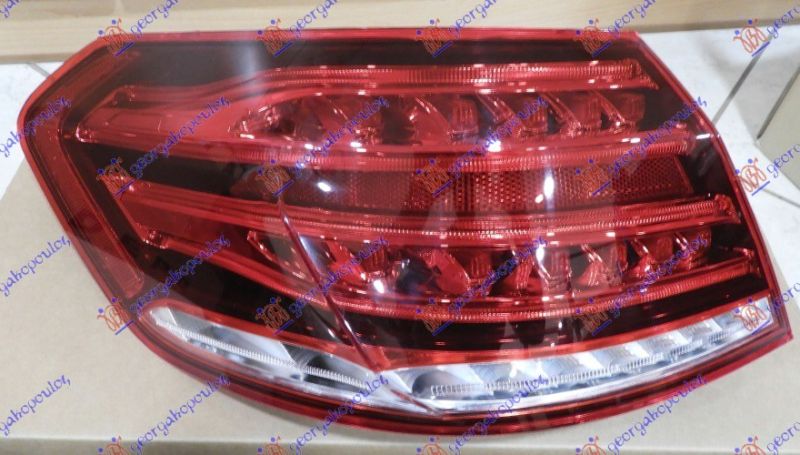 Štop svjetlo vanjska strana full LED (CRVENI NOSAČ) (E)