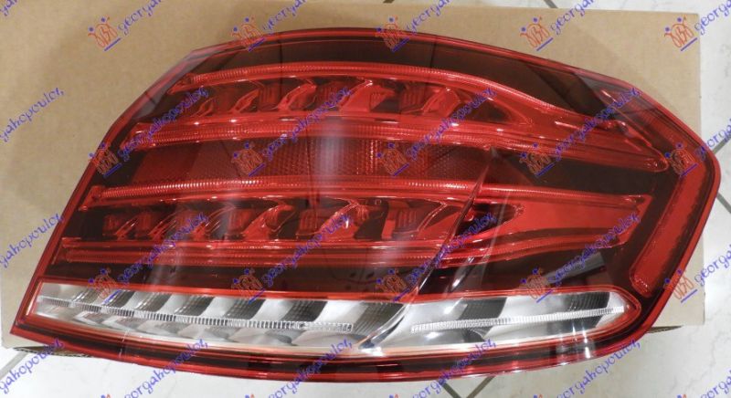Štop lampa vanjska full LED (CRNA OSNOVA) (E)