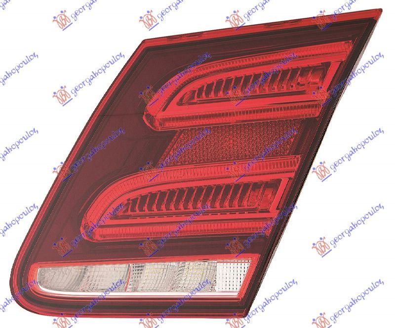 Štop lampa unutarnja full LED (CRNA BAZA) (E)