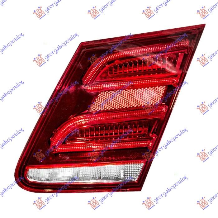 Štop lampa unutarnja full LED (CRVENA BAZA) (E)