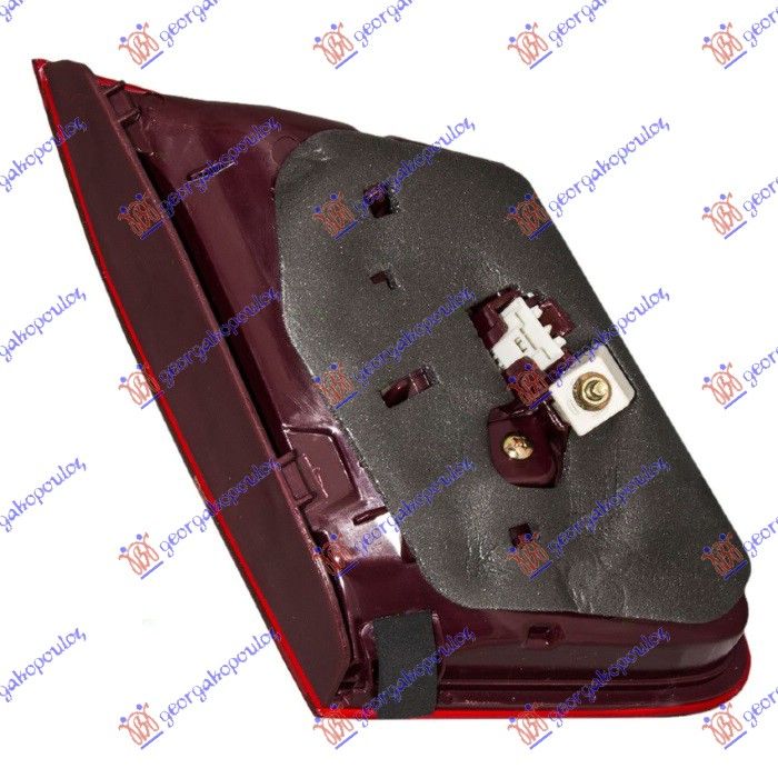 Štop lampa unutarnja full LED (CRVENA BAZA) (E)