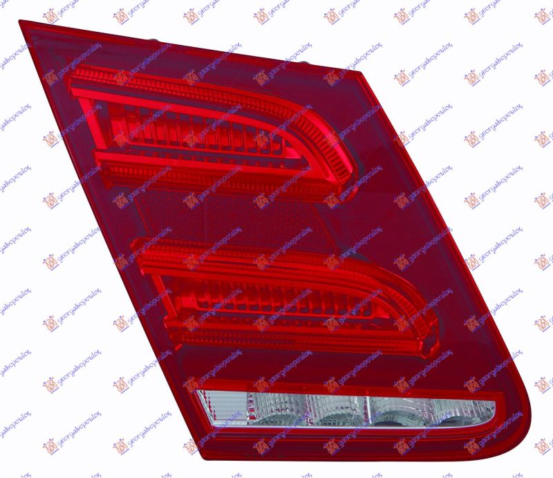Štop svjetlo unutrašnji full LED (CRVENI NOSAČ) (E)