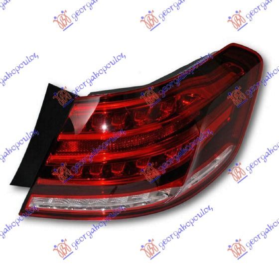 Štop lampa vanjska full LED (CRNA OSNOVA) (ULO)
