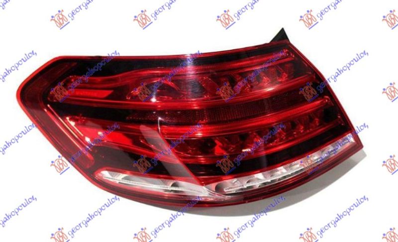 Štop svjetlo vanjska strana full LED (CRNI NOSAČ) (ULO)