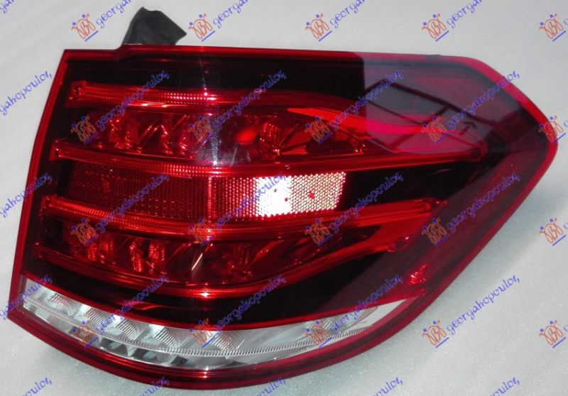 Štop lampa vanjska karavan full LED (CRNA OSNOVA) (E)