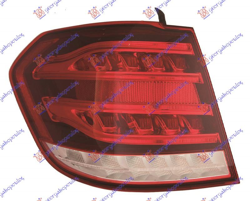 Štop svjetlo vanjska strana karavan full LED (CRNI NOSAČ) (E)