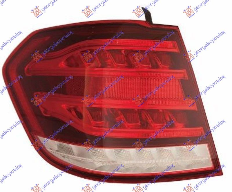 Štop lampa vanjska karavan full LED (E) (ULO)