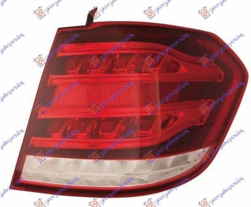 Štop svjetlo vanjska strana karavan full LED (E) (ULO)