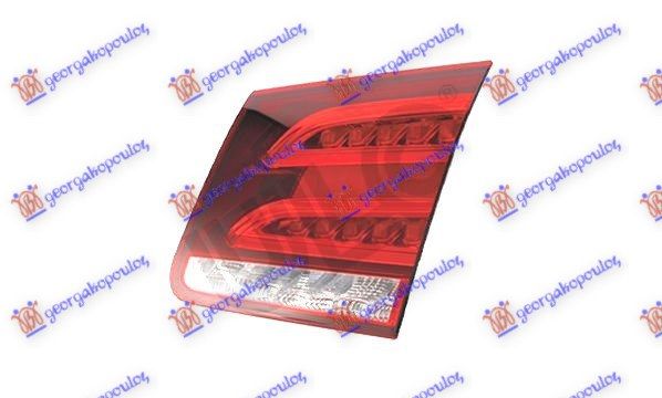 Štop lampa unutarnja karavan full LED (S MAGLENKOM) (E) (ULO)