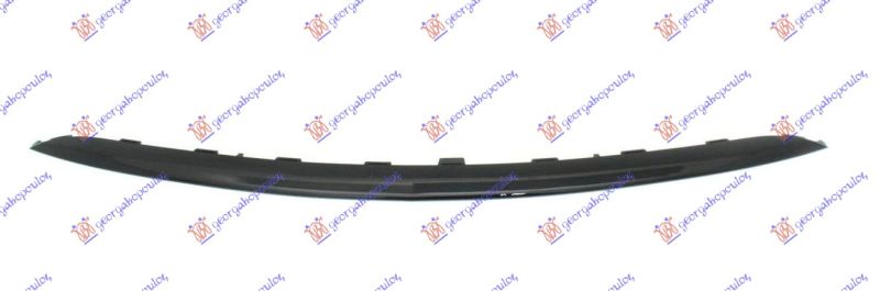 Lajsna prednjeg branika donja crna (AMG LINE/NIGHT PACKAGE)