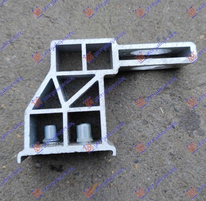 Hladnjak prednji nosač dojnji aluminijski