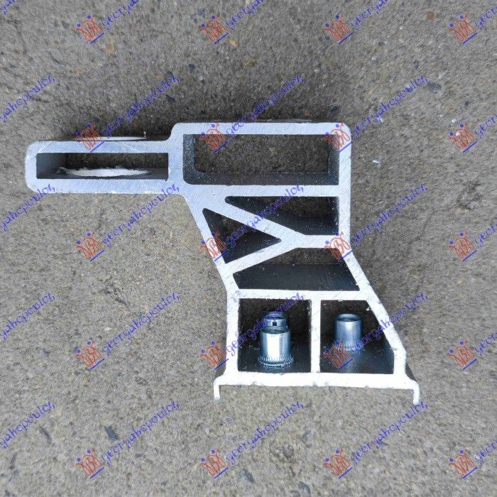 Hladnjak prednji nosač dojnji aluminijski