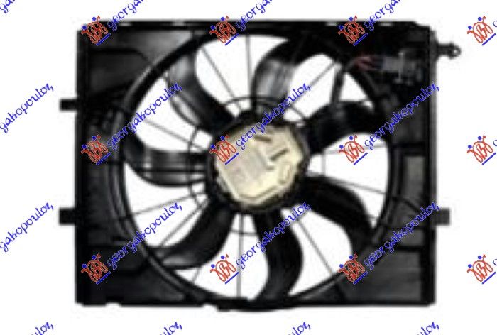 Ventilator hladnjaka komplet za električne