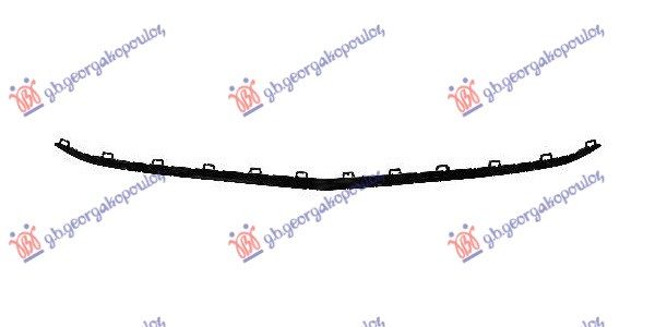 Lajsna prednjeg branika dojnja crni polirani (AMG LINE)