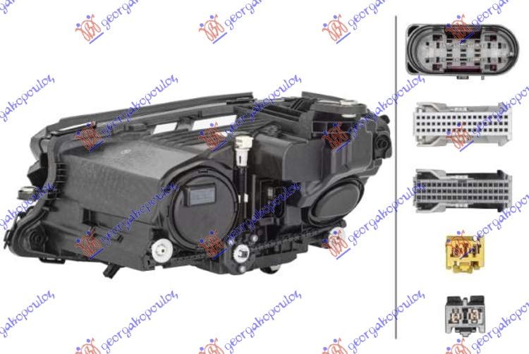 Far full LED (MULTIBEAM) (HELLA)