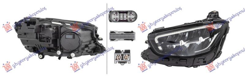 Far full LED visina performance (S MOTOROM REGULATOR) (E) (DEPO)