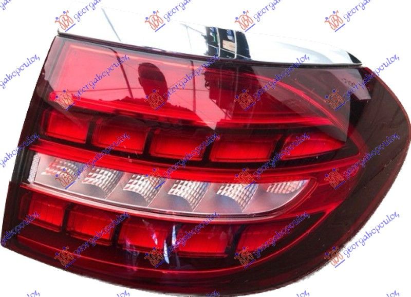 Štop svjetlo vanjska strana karavan full LED (E) (ULO)