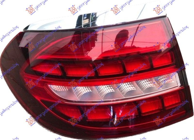 Štop svjetlo vanjska strana karavan full LED (E) (ULO)