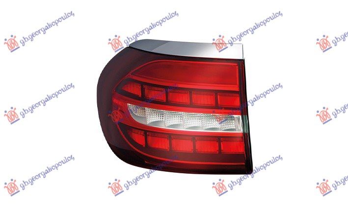 Štop svjetlo vanjska strana karavan full LED (NIGHT EDITION) (ULO)
