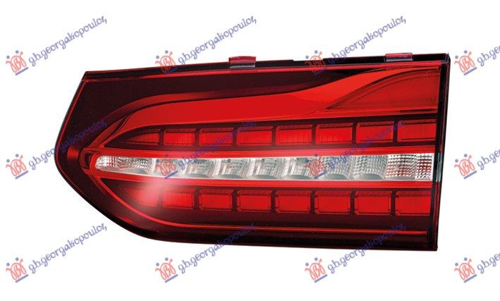 Štop lampa unutarnja karavan full LED (NIGHT EDITION) (ULO)
