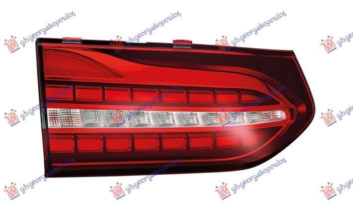 Štop svjetlo unutrašnji karavan full LED (NIGHT EDITION) (ULO)