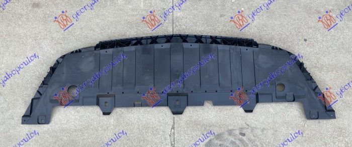 Zaštita motora ispod branika plastična