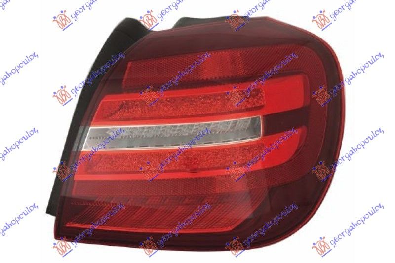 Štop svjetlo vanjska strana full LED (E)