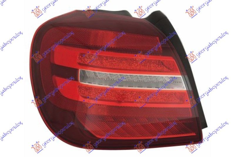 Štop svjetlo vanjska strana full LED (E)