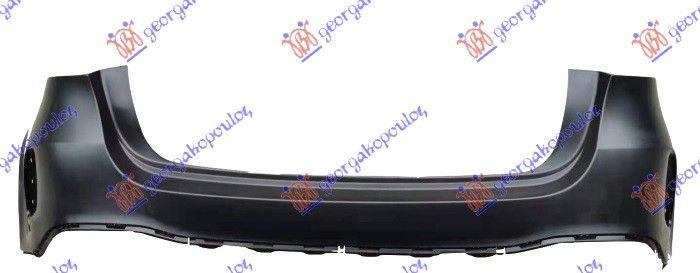 Zadnji branik u primeru  (SA PDC SENZORIMA) (AMG-LINE)
