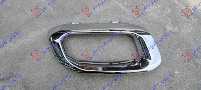 Zadnji okvir auspuha s krom lajsnom  (AMG-LINE)