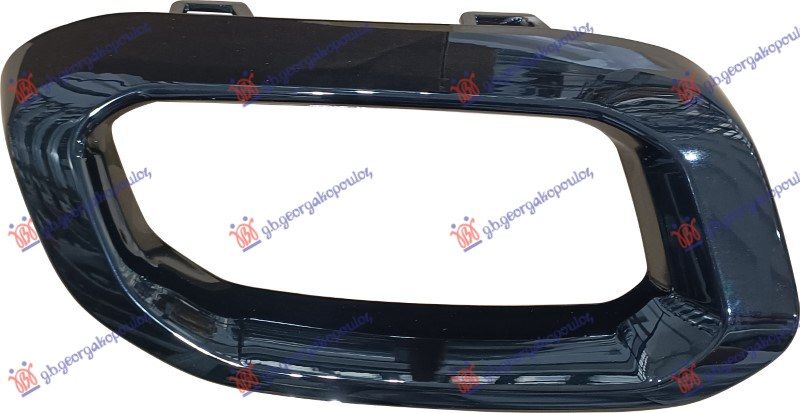 Zadnji okvir auspuha  crni (AMG-LINE)