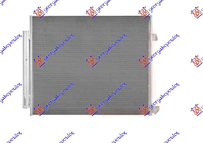 Hladnjak klime 2.0-3.0-4.0 benzin/hibrid - 2.0-2.9 dizel/hibrid (640×540)