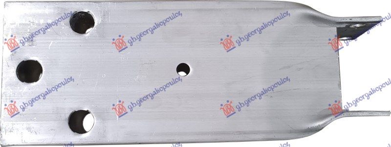 Nosač za ojačanje prednjeg branika (LH=RH) (ALUMINIJ)