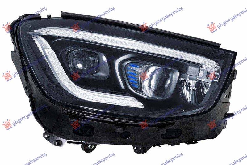 Prednja svjetla full LED matrix (HELLA)