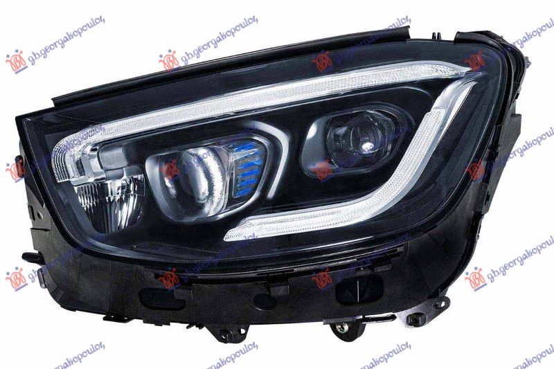 Prednja svjetla full LED matrix (HELLA)
