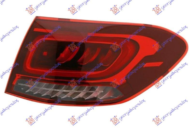Štop lampa unutarnja full LED suv (E) (ULO)