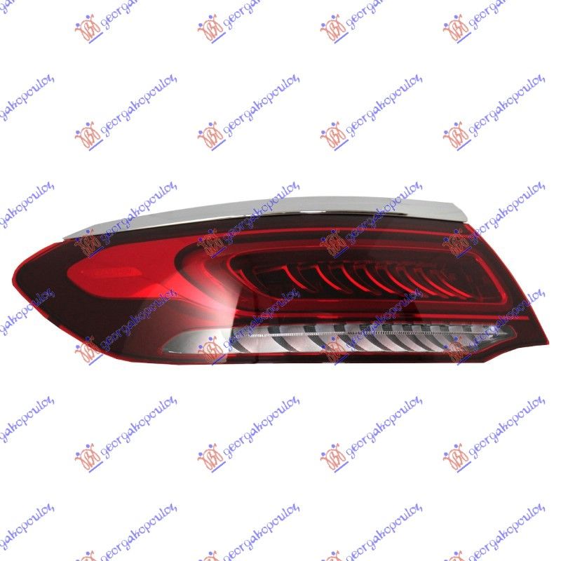 Štop svjetlo vanjska strana LED coupe (E) (ULO)