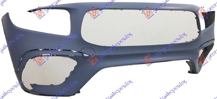 Prednji branik grundiran (AMG PAKET)