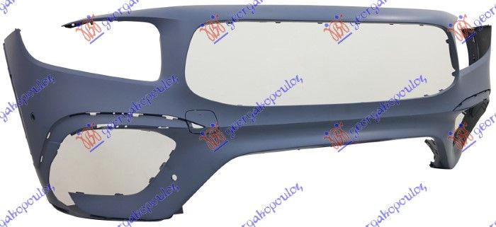 Prednji branik grundiran (PDC SENZORI) (AMG PAKET)