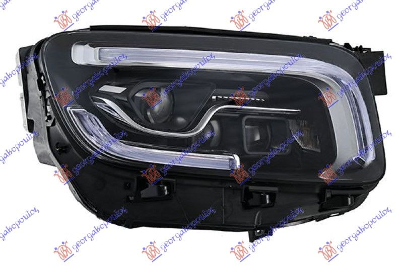 Far full LED multibeam (HELLA)