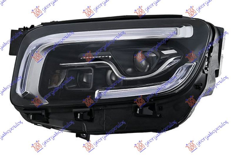 Far full LED multibeam (HELLA)