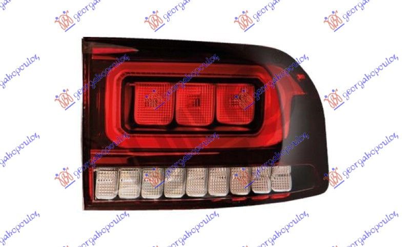 Štop svjetlo vanjska strana full LED (E) (ULO)