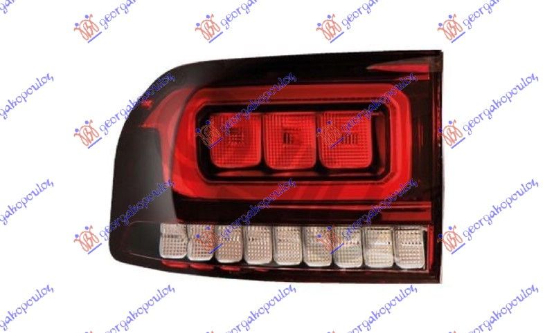 Štop svjetlo vanjska strana full LED (E) (ULO)