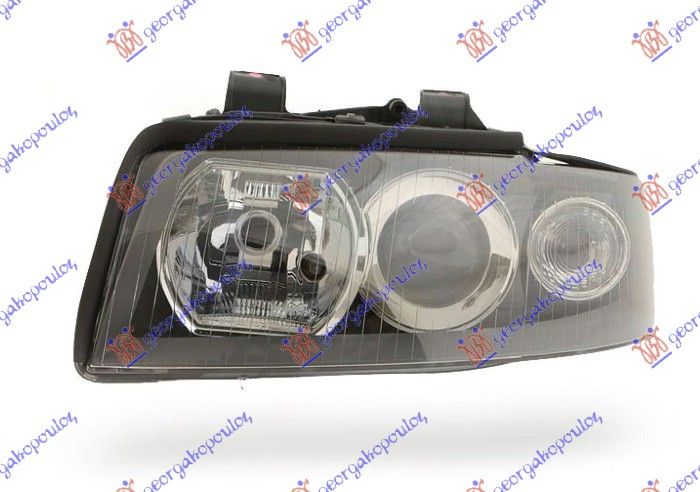 Far bi-xenon  s4 valeo